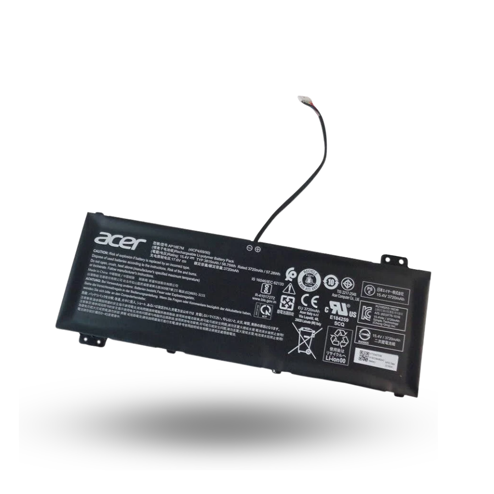 Battery ACER PREDATOR HELIOS 300 PH315-52/PH315-54/PH317-52/PH317-53/PH317-55/AP18E7M/AP18E8M