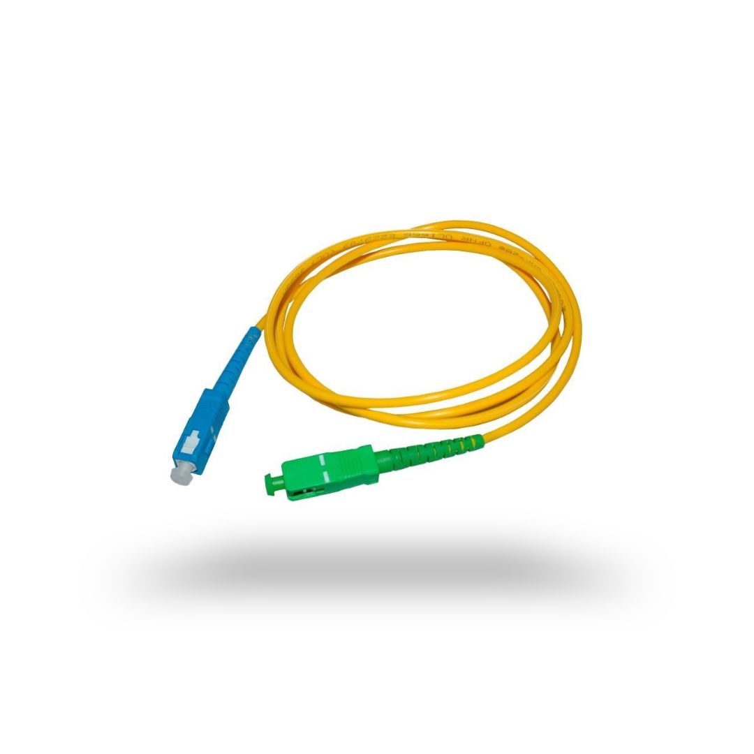 Patch Cord SC APC-UPC 2mm - 3meter READY STOCK
