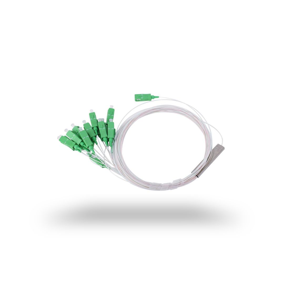 Passive Splitter pasif spliter 1:16 plc SC APC fiber optic 1 16 READY
