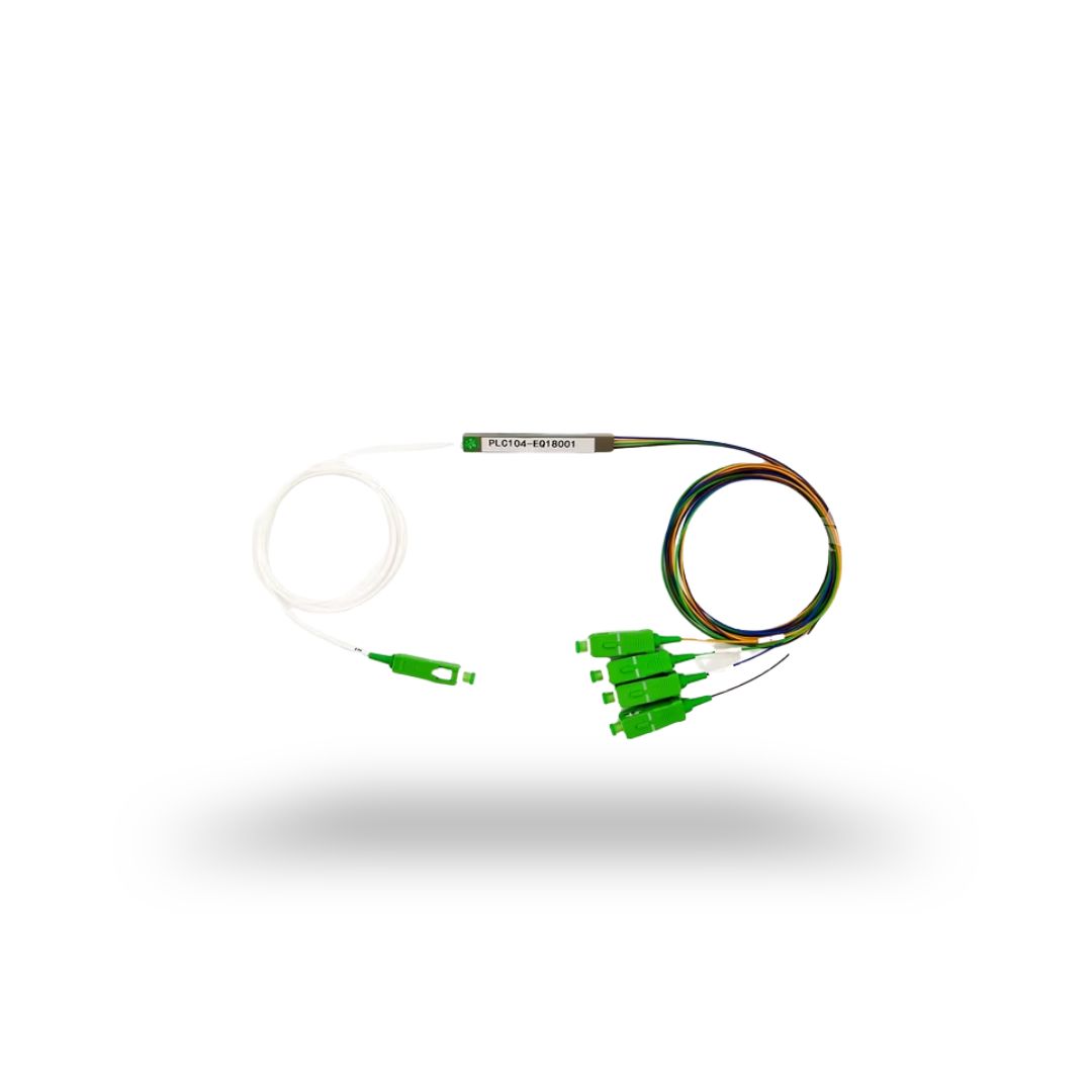 Passive Splitter SC/APC 1:4 Fiber optic ftth colors