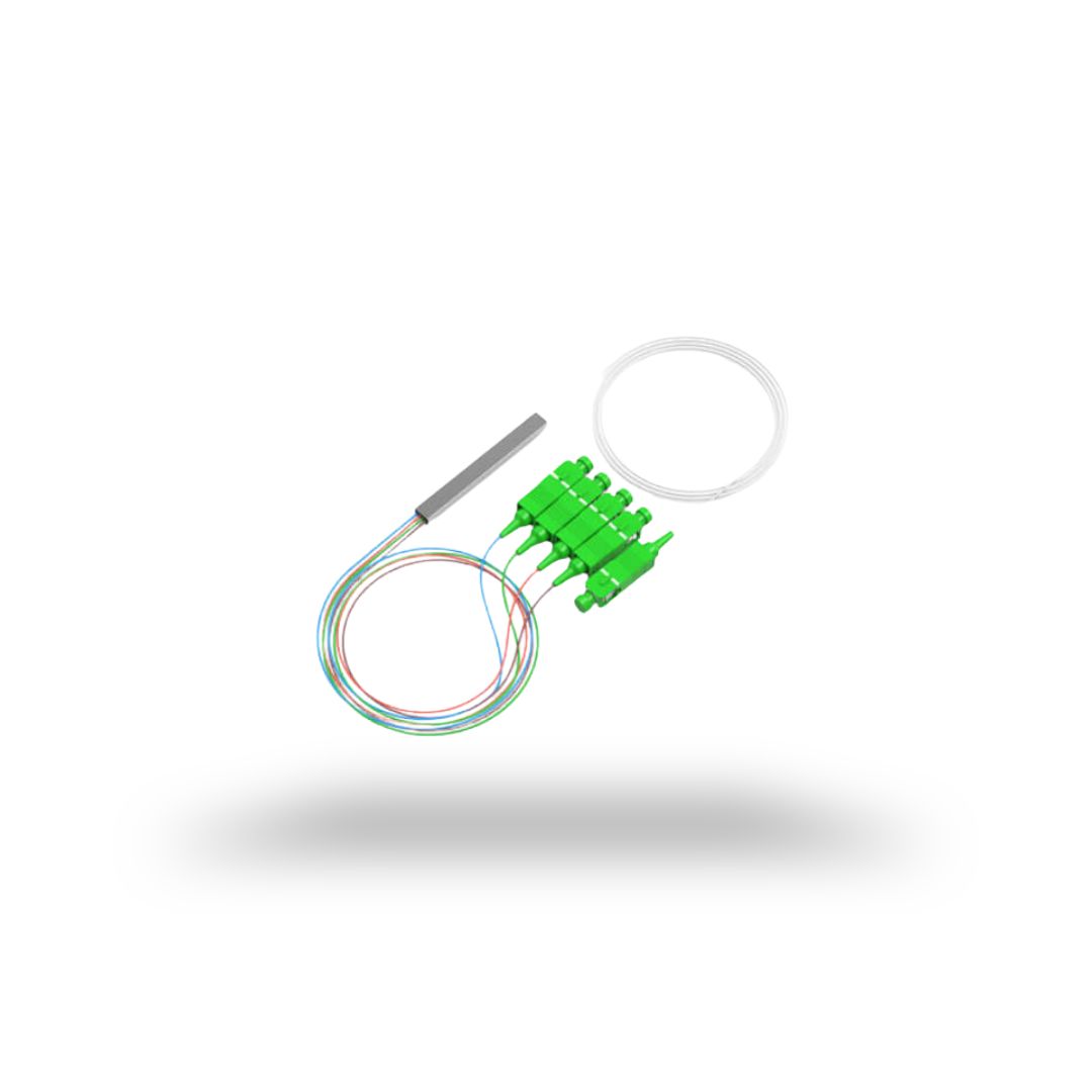 PLC Splitter Micro 1:4 SC APC FO/Fiber Optic / Optik