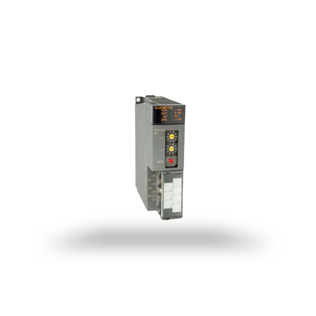 QJ61BT11N PLC CC-Link system master local module READY STOK