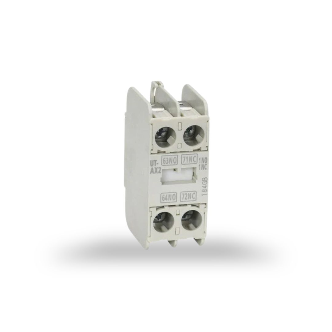 Mitsubishi Auxiliary Contact Kontak Bantu UT-AX2 1a1b 1NO 1NC