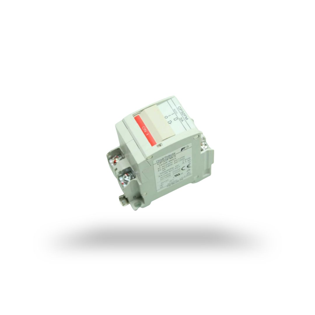 Fuji Electric CP32FM Circuit Protector 2 Pole 3A CP32FM READY STOK