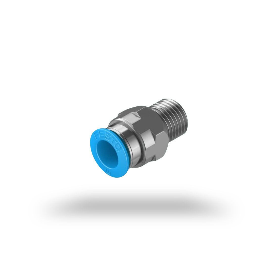 FESTO PUSH IN FITTING QS-1/2-16 ( 153011 ) ( READY STOCK )