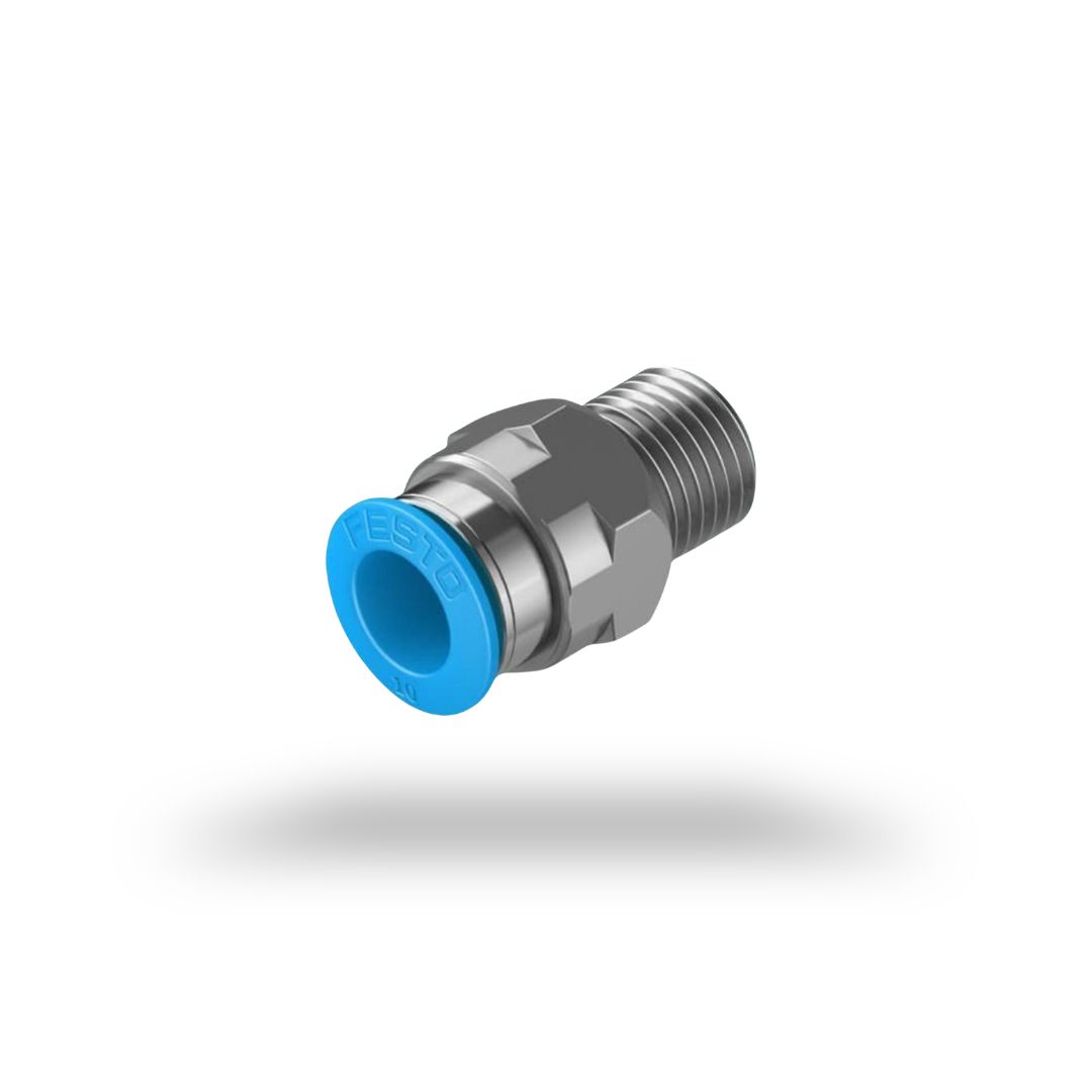 FESTO PUSH IN FITTING QS-1/4-10 ( READY STOCK )
