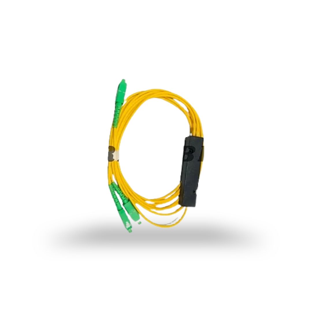 Passive splitter / pasif spliter 1:2 fiber optic SC APC MINIMODULAR