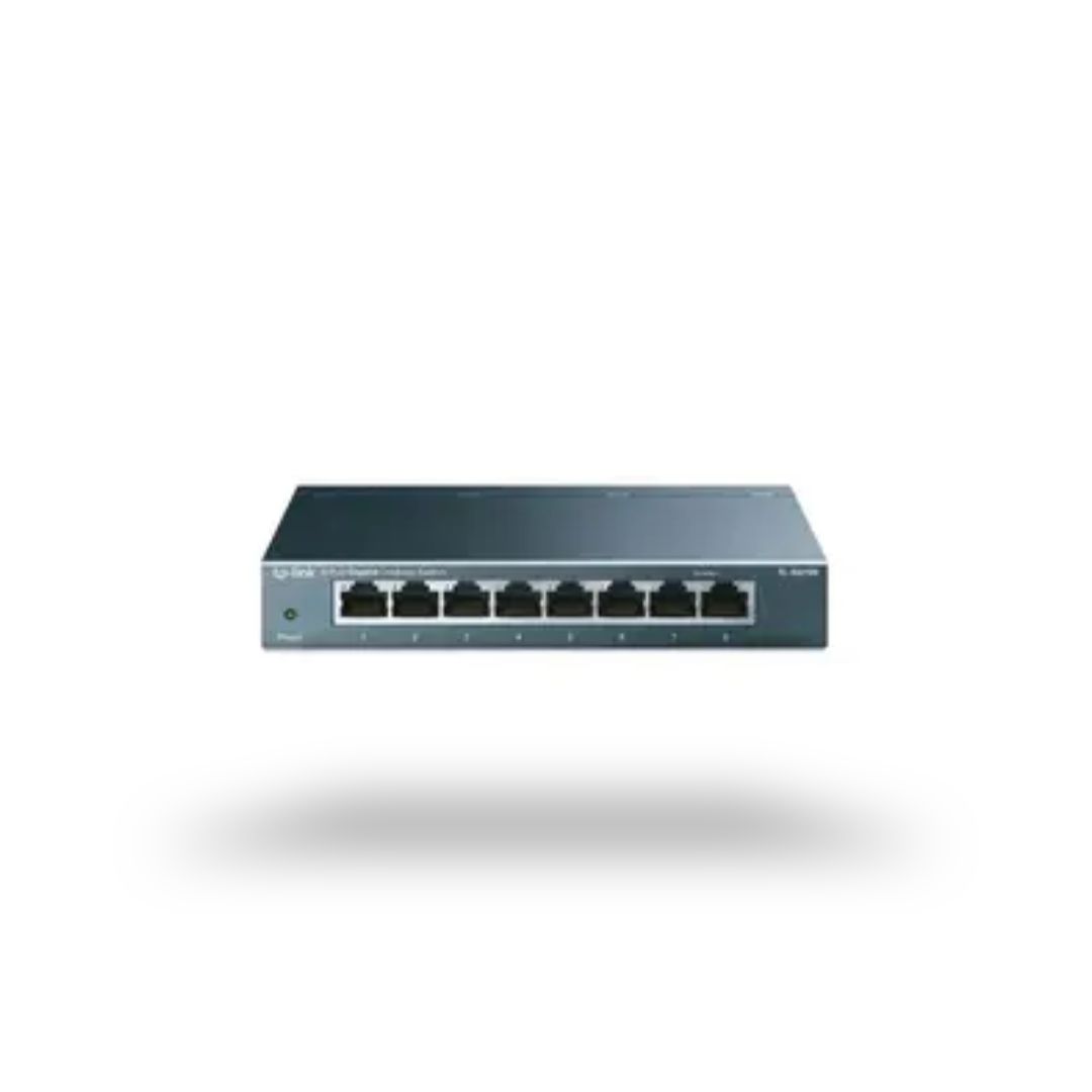 SWITCH HUB 8 Port RJ45 10/100 mbps Fast Ethernet Switch 8 PORT