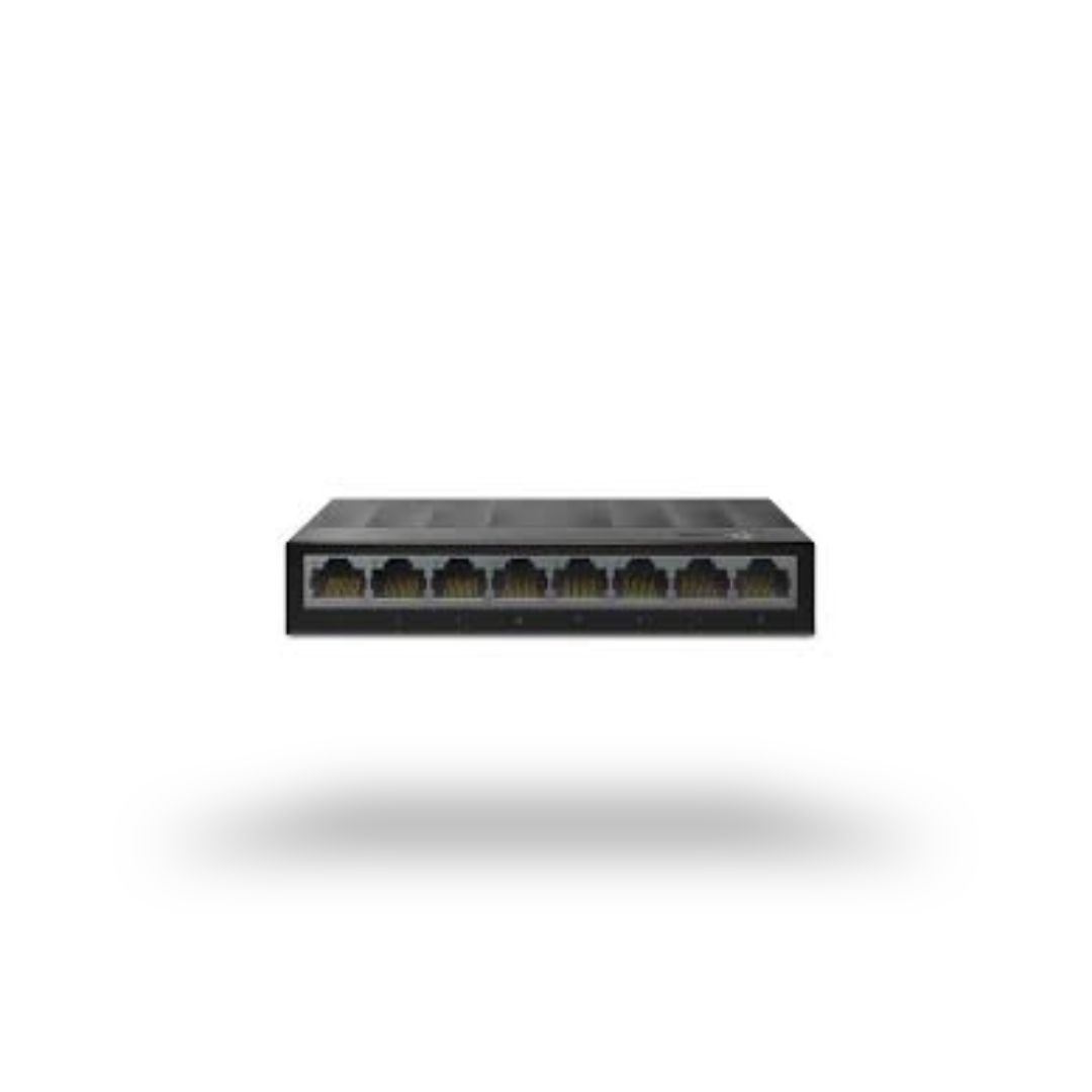 Switch 8-Port 10/100/1000Mbps Desktop Ethernet Switch Hub