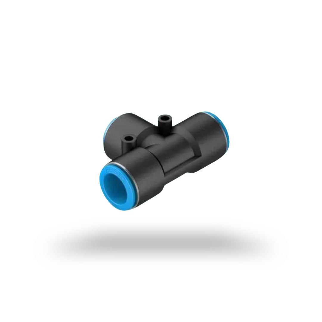 PUSH-IN T-CONNECTOR 2.3MM QST-8-4(READY STOCK) 130613