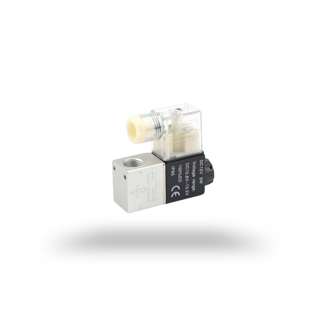 SOLENOID VALVE 1/4" 2V025-08 - DC 24 220VAC(READY STOCK)