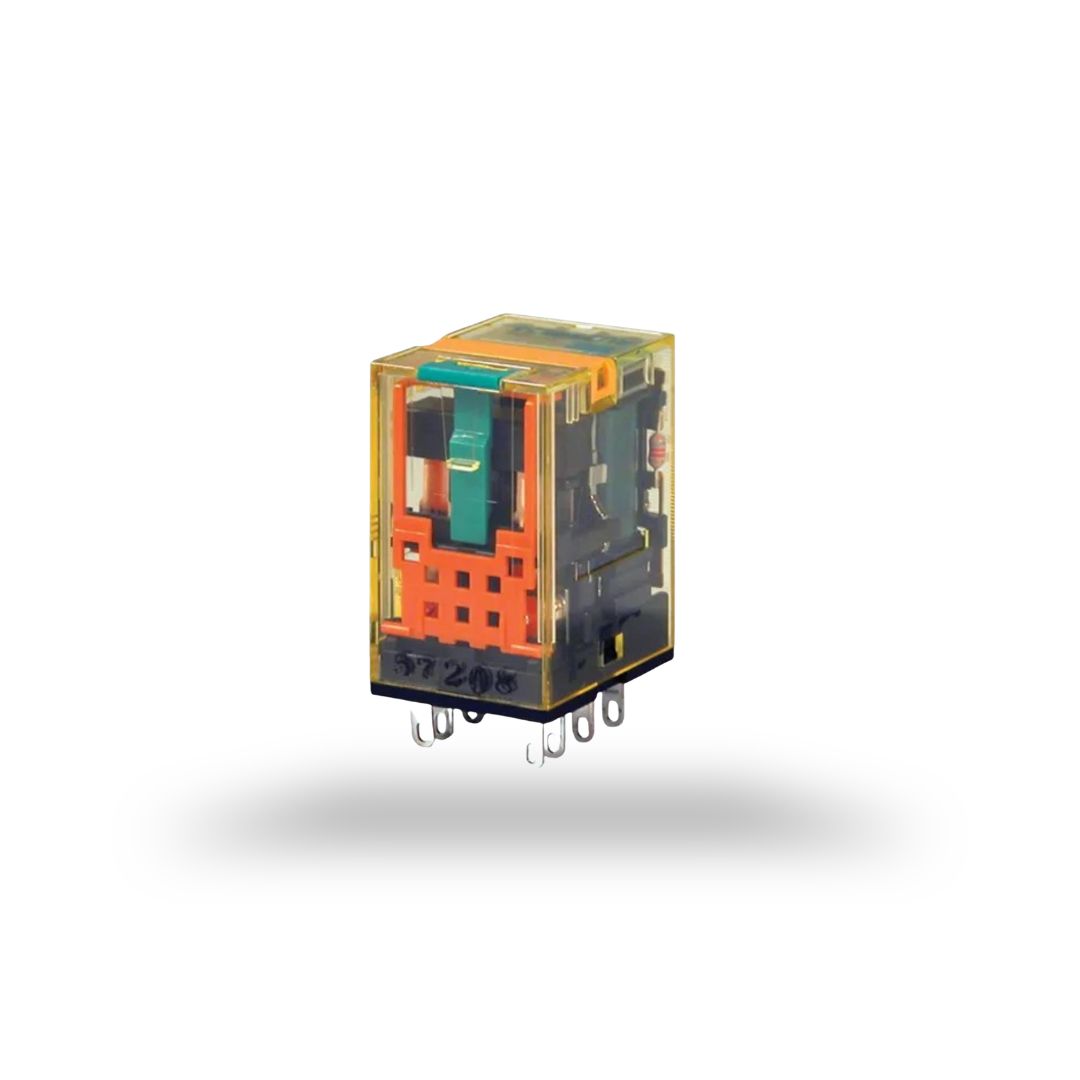 RELAY IDEC RU4S-C-D24 24VDC 14KAKI READY STOK