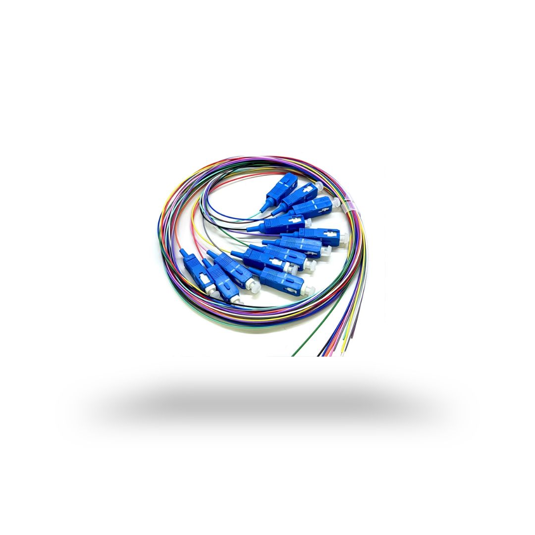 Pigtail SC UPC PATCHCORD RAINBOW