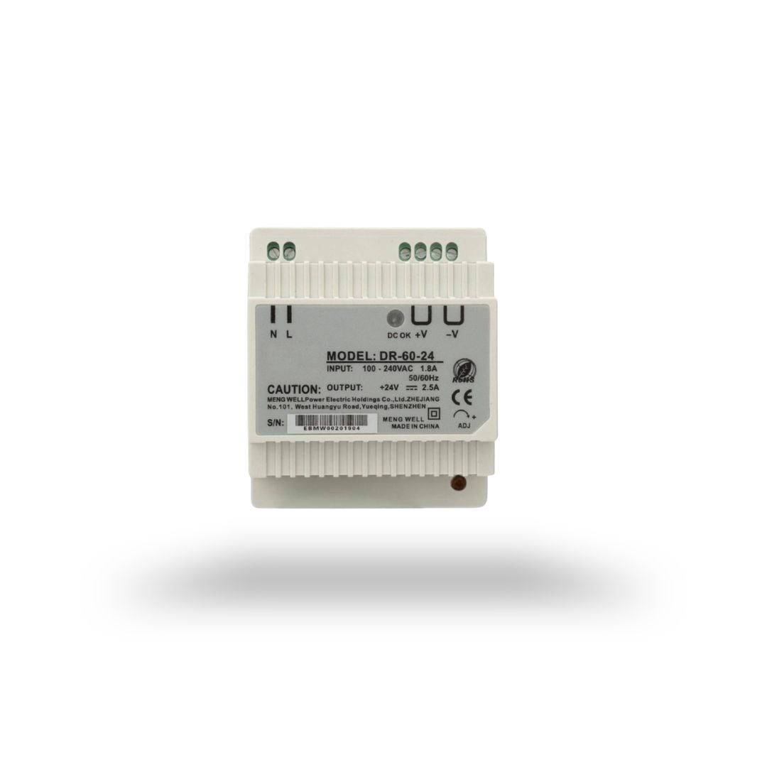 Power Supply Din Rail Single Output DR-60-24 2,5A 24VDC