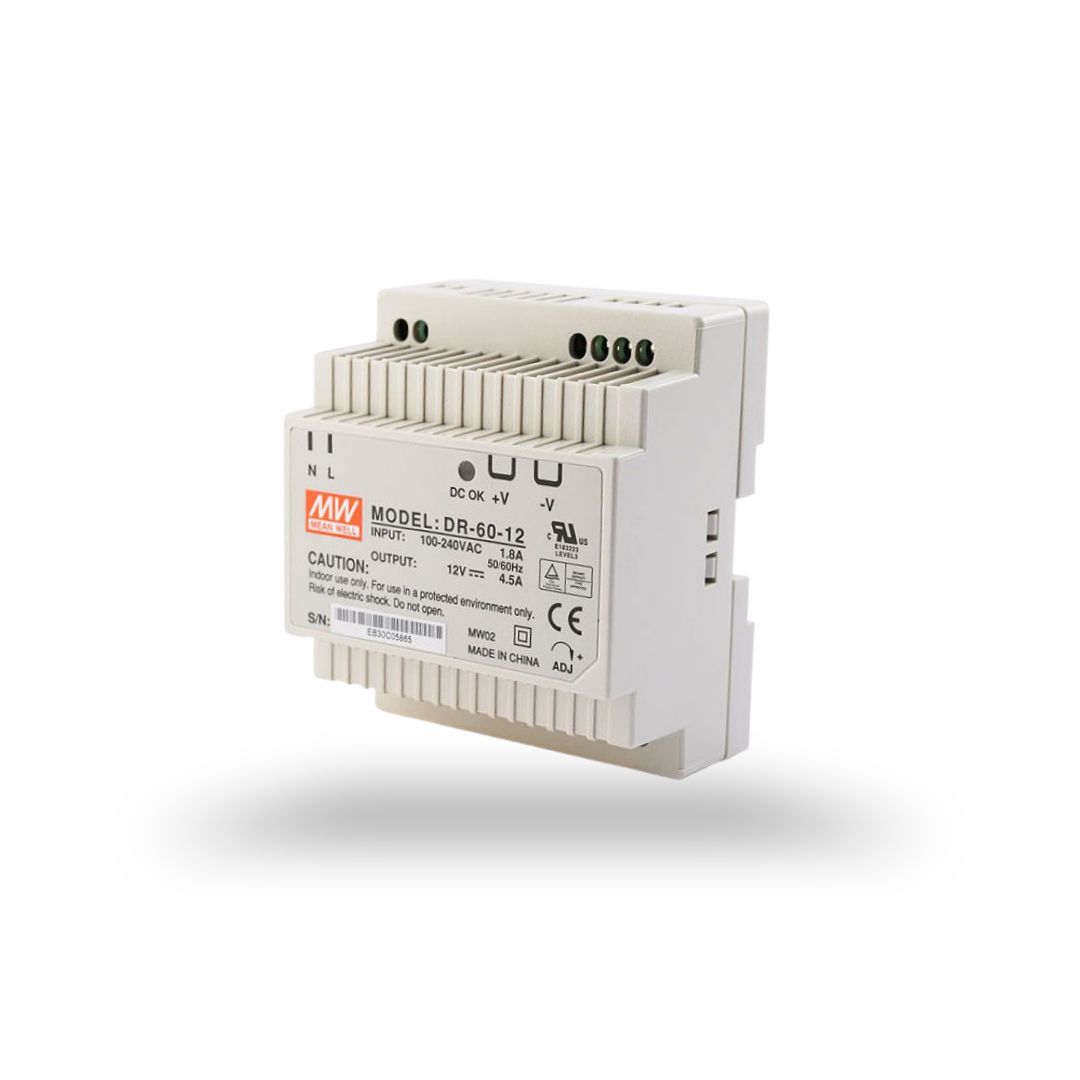 DR60-12 DR-60-12 DR 60 12 DR-6012 HMW DinRail Switching power supply READY