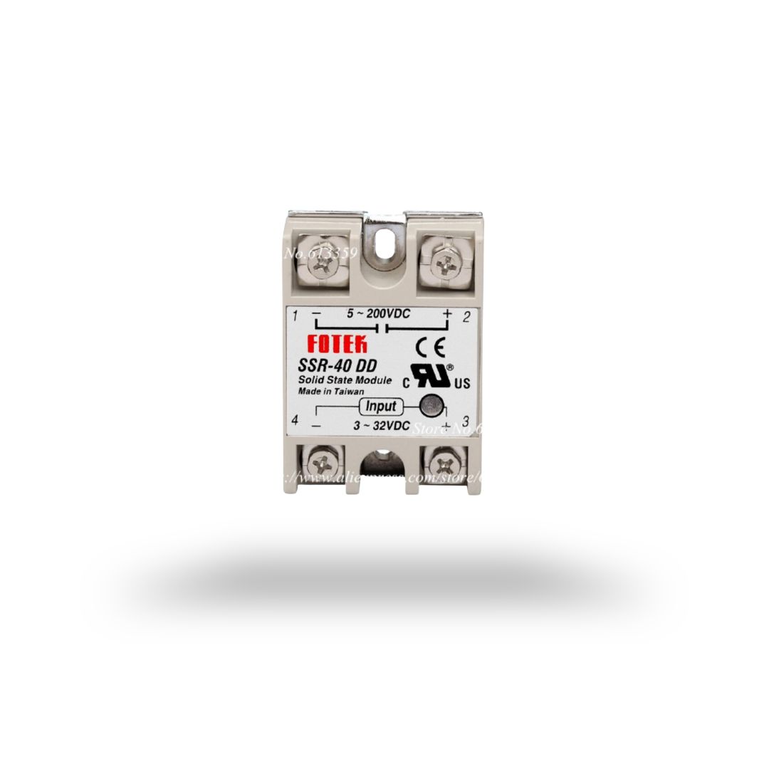 SSR-40DD SSR40DD SSR 40DD 40A SOLID STATE RELAY READY STOK