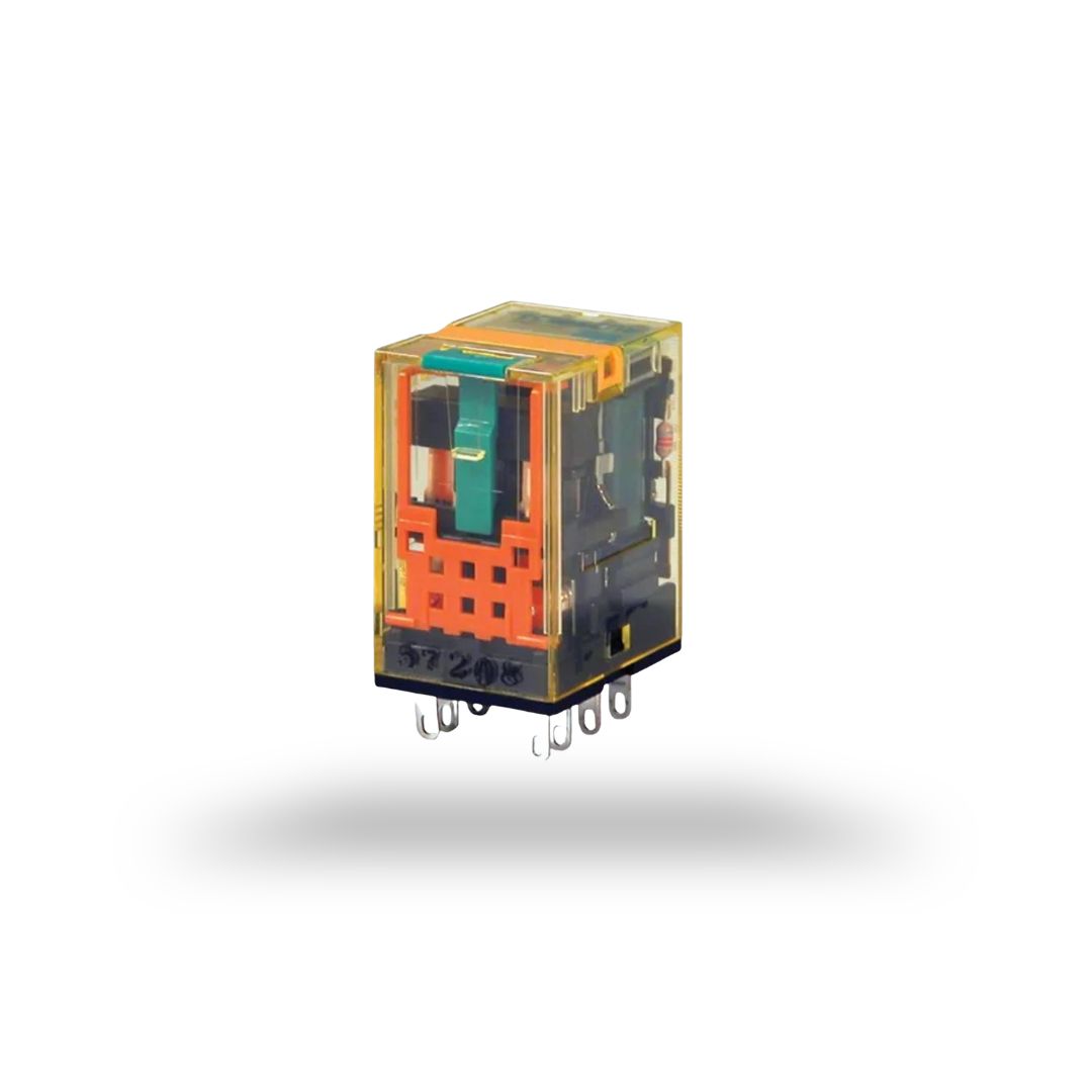 RELAY IDEC RU4S-C-D24 24VDC 14KAKI READY STOK